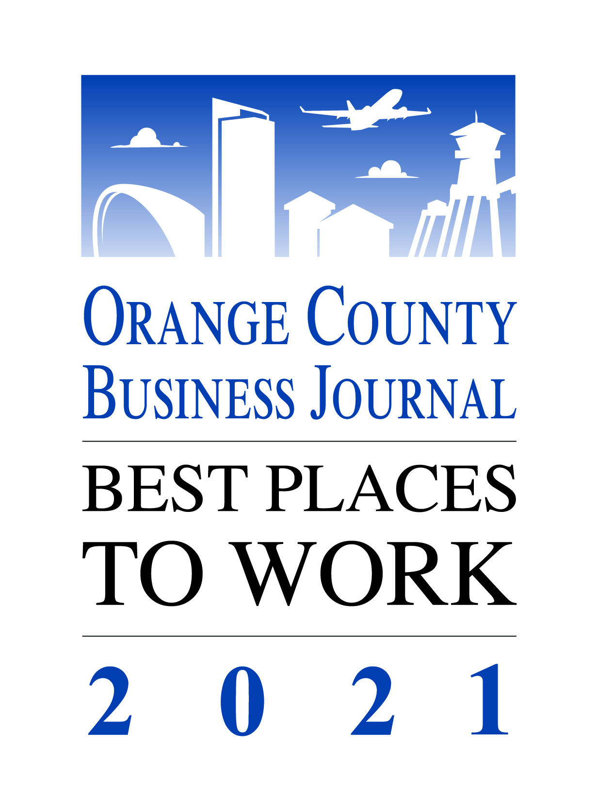 2021 Best Places to Work in Orange County